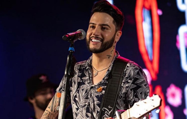 Jefferson Moraes é uma das atrações de evento musical em Goiânia