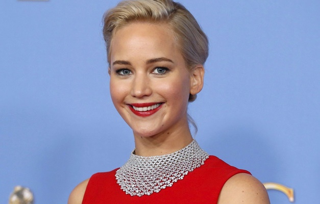 Jennifer Lawrence lidera lista das atrizes mais bem pagas em 2016