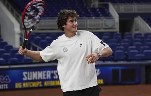 João Fonseca define competições que disputará até março de 2026