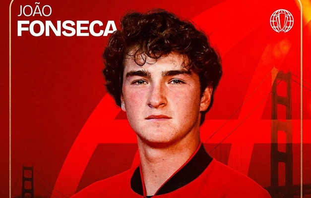 João Fonseca é anunciado na Laver Cup e se torna 1º brasileiro da história na competição