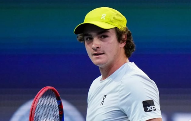 João Fonseca estreia em Halle contra Fabio Cobolli, 25º do mundo, e volta a jogar em duplas