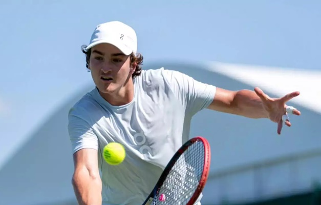 João Fonseca perde para holandês em 1º jogo como cabeça de chave na ATP e cai em Bruxelas