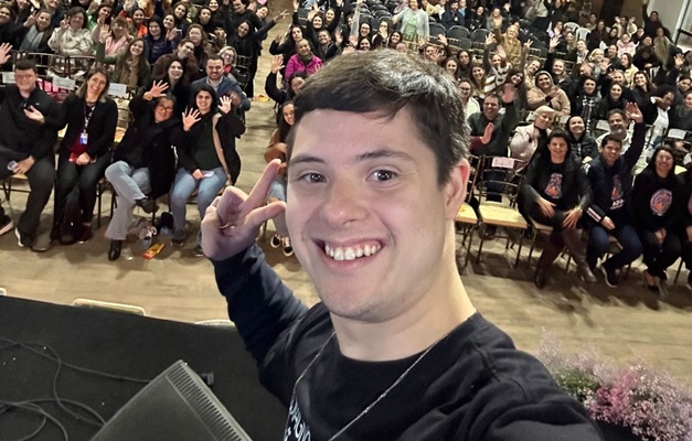 João Vitor é indicado ao Prêmio iBest na categoria Inclusão pela 2ª vez