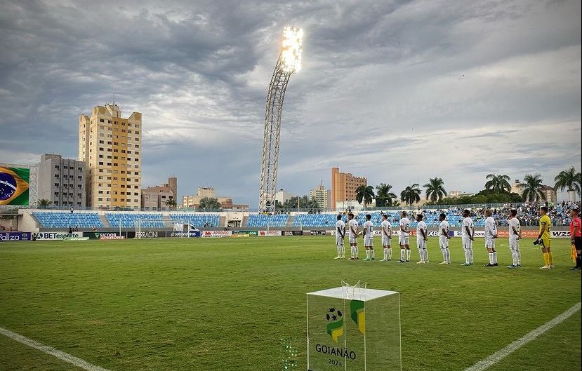 Jogo entre Goiás e Goiânia termina sem gols nas quartas de final do Goianão