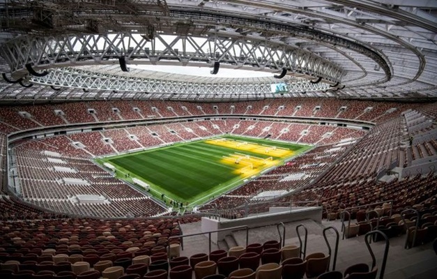 Jogo entre Rússia e Arábia Saudita abre Copa do Mundo nesta quinta (14/6)