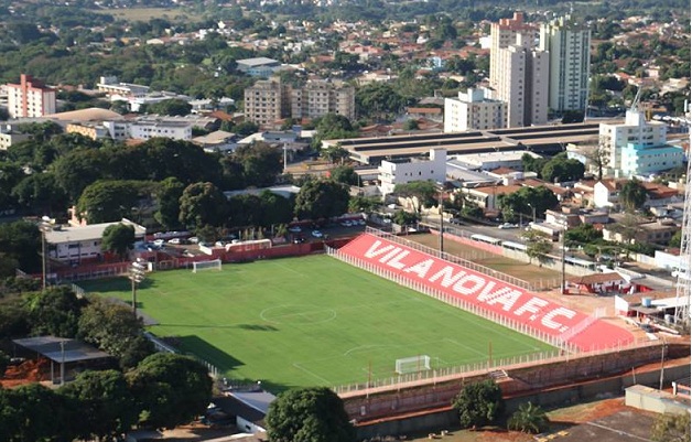 Jogo entre Vila Nova e Ceará marcará reinauguração do OBA neste sábado (23)