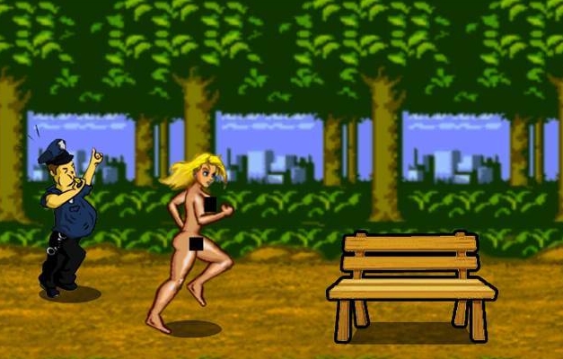 Jogo inspirado em mulheres nuas de Porto Alegre agrada usuários