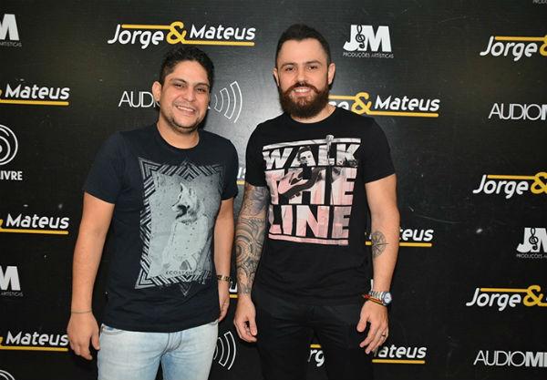 Jorge e Mateus anunciam série de shows em Goiânia no mês de outubro
