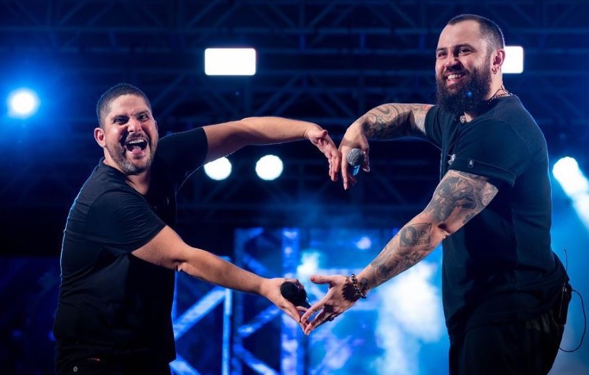 Jorge e Mateus se apresentam em Goiânia com especial aos 17 anos de dupla 