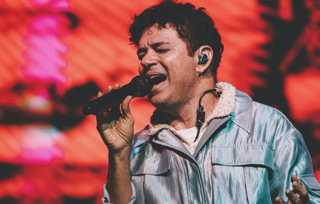 Jorge Vercillo se apresenta em Goiânia nesta sexta-feira (14/11)
