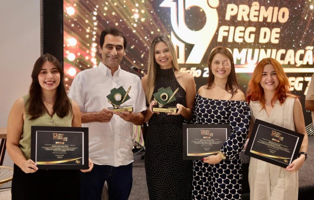 Jornal A Redação é destaque no Prêmio Fieg de Comunicação 2025 