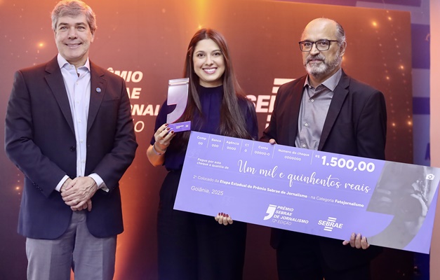 Jornal A Redação é premiado no 12º Prêmio Sebrae de Jornalismo