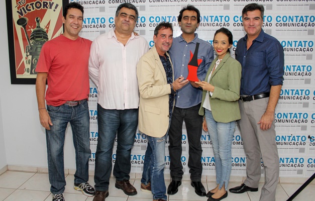 Jornal A Redação recebe prêmio de mais influente da web em Goiás 