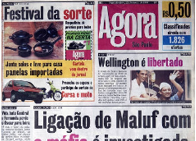 Jornal Agora, de São Paulo, deixa de circular após 22 anos