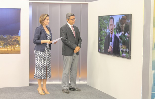 Jornal Goiás Record se consolida com interatividade e dinamismo