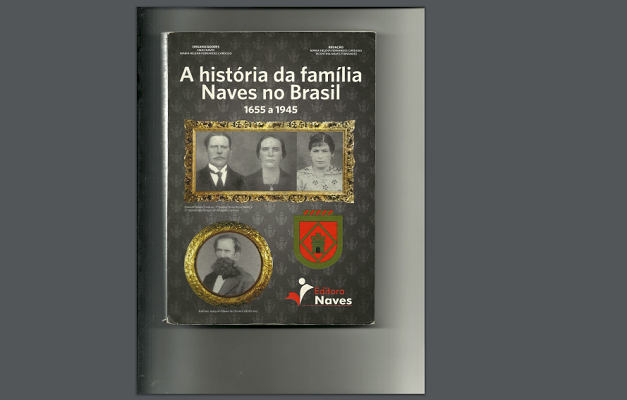 Jornalista escreve livro sobre histórias da família Naves 