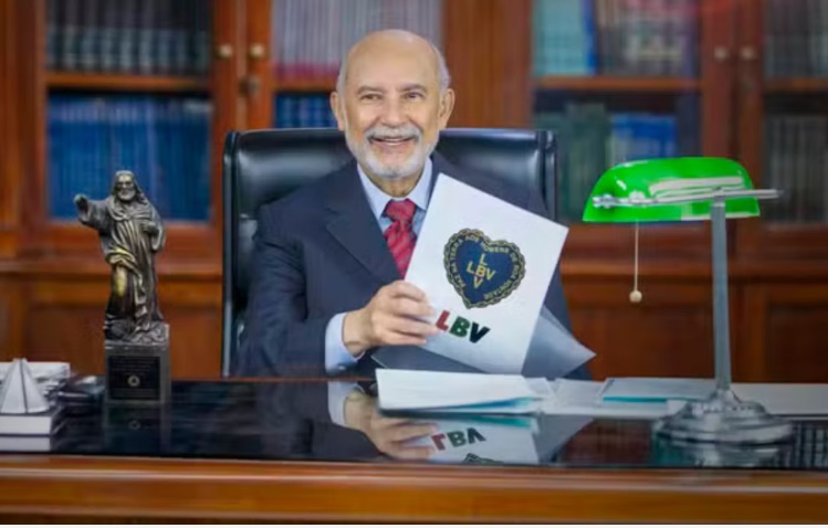 Jornalista José de Paiva Netto, presidente da Legião da Boa Vontade, morre aos 84 anos