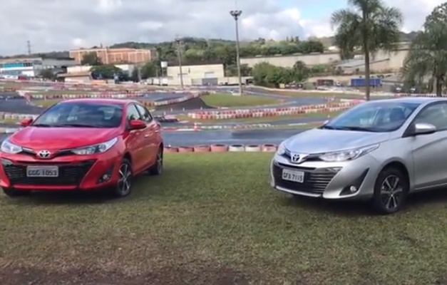 Jornalista testa o Yaris, principal lançamento da Toyota no Brasil em 2018