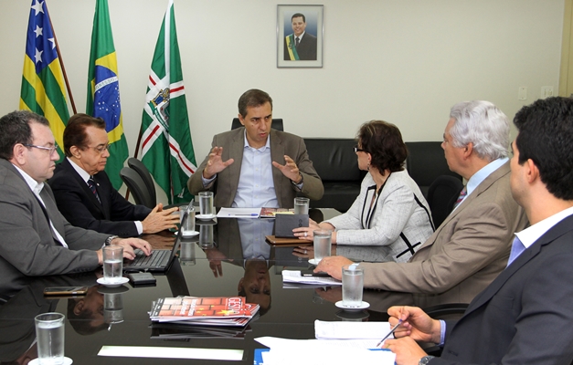 José Eliton dá início a reuniões com segmentos do setor produtivo de Goiás