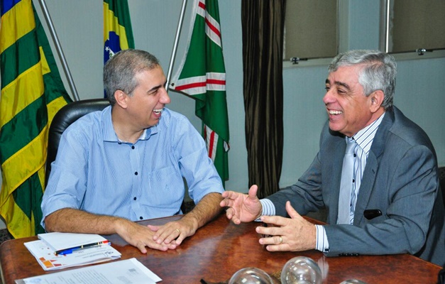 José Eliton e Gilberto Marques fortalecem parceria para ações de segurança