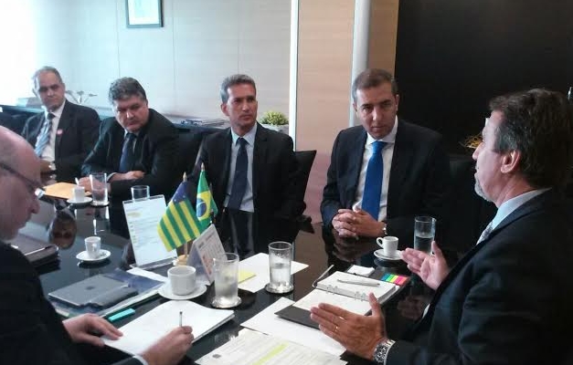 José Eliton e ministro da Integração Nacional discutem projetos para Goiás
