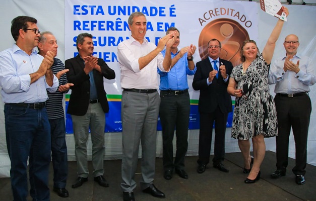 José Eliton: Goiás mostra que é possível fazer saúde pública com qualidade
