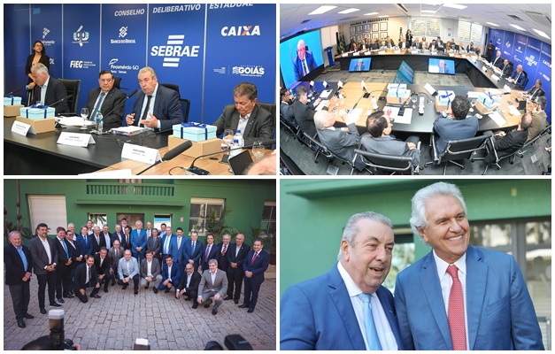 José Mário articula ações com Sebrae e Caiado em apoio ao empreendedor