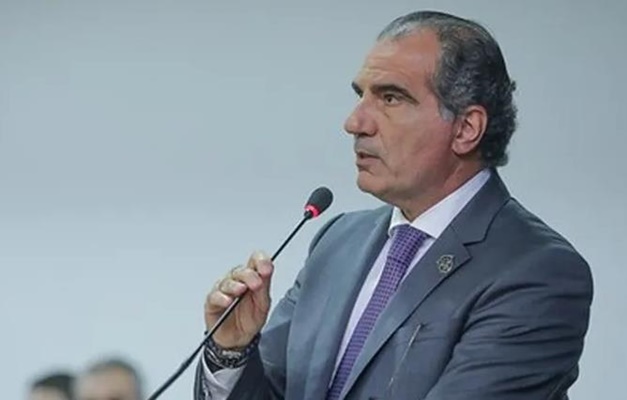 José Perdiz assina termo para virar 'interventor' da CBF e se afasta do STJD
