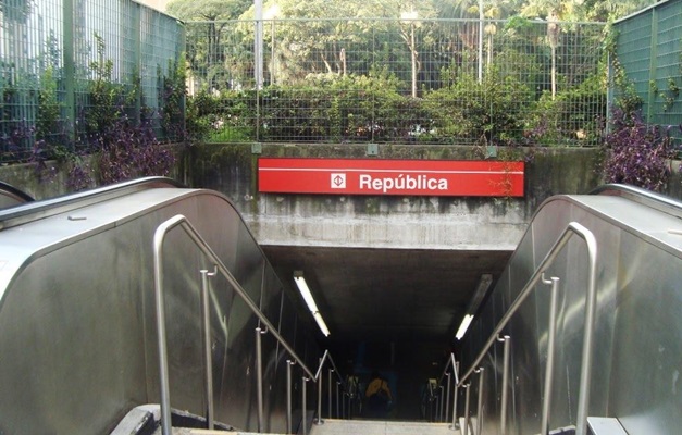 Jovem de 18 anos é estuprada na Estação República do Metrô de São Paulo