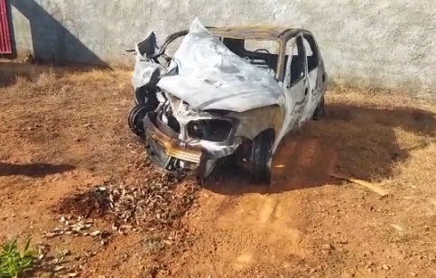 Jovem morre e outra fica ferida em acidente na BR-070, em Jussara