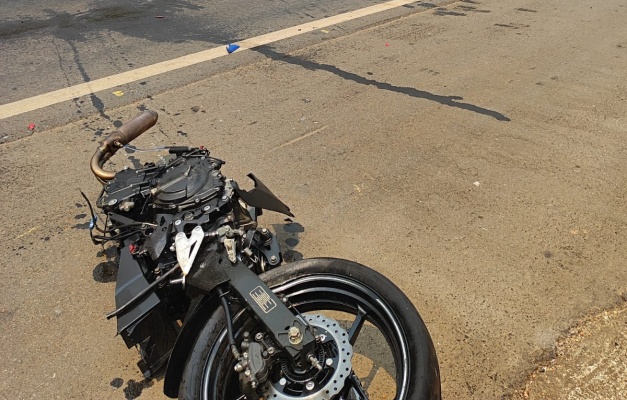 Jovem morre em acidente envolvendo três motocicletas em Corumbá de Goiás