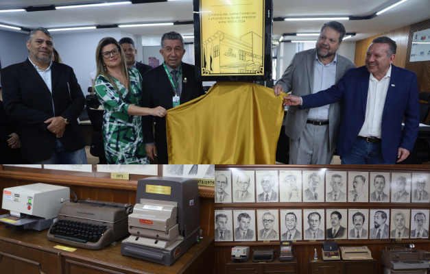 Juceg inaugura Museu Goiano do Registro Empresarial