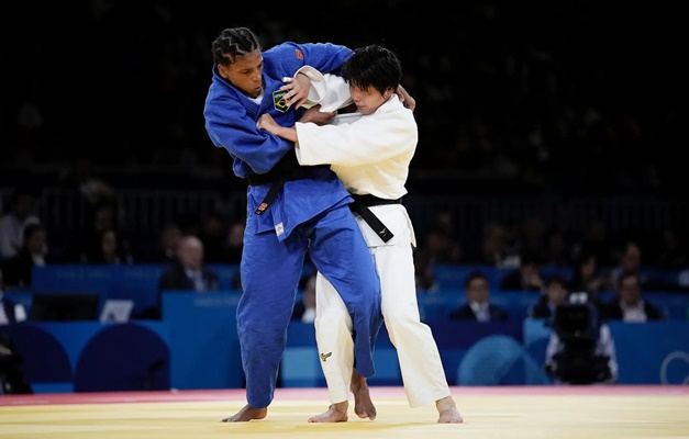 Judô do Brasil fecha o dia sem medalha em Paris