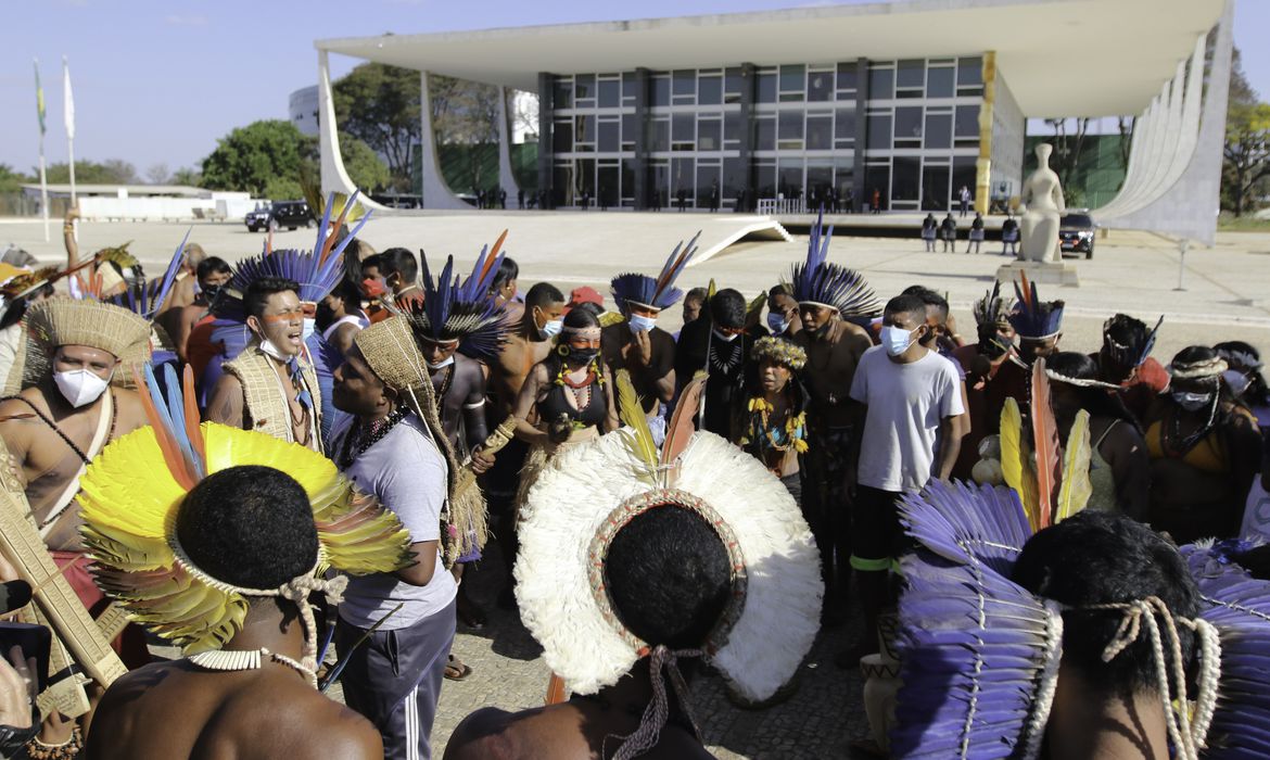 Julgamento do marco temporal tem placar empatado em 2 a 2