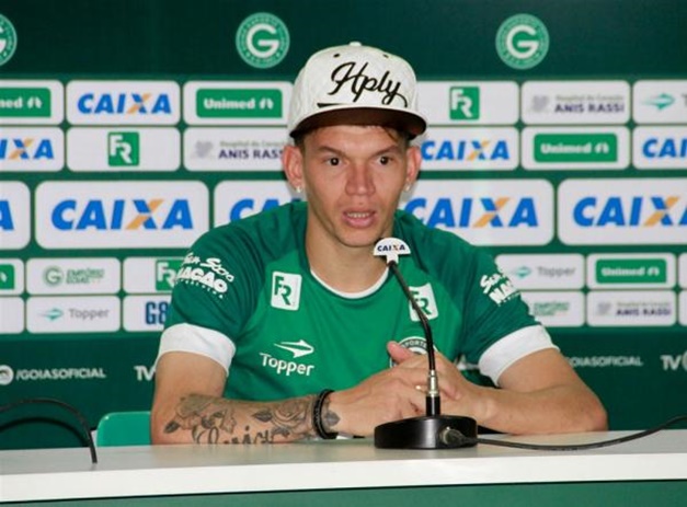 Júnior Viçosa está de volta ao Goiás