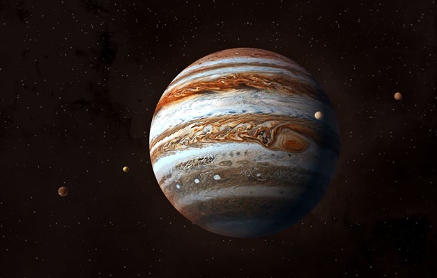 Júpiter passa Saturno e vira o planeta com mais luas do sistema solar