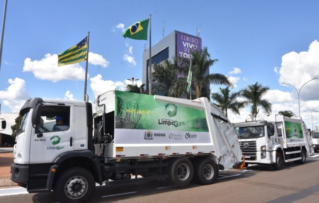 Justiça determina suspensão de contrato de coleta de lixo em Goiânia