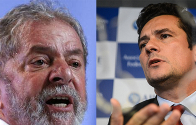 Justiça nega pedido de defesa de Lula por suspeição contra Sérgio Moro 