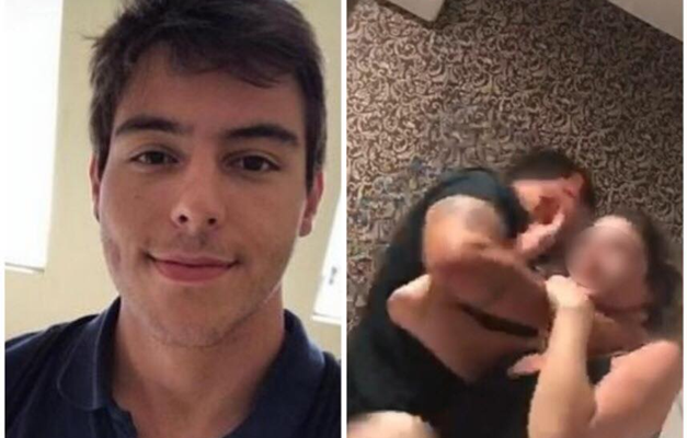 Justiça nega pedido de prisão do jovem filmado agredindo namorada em Goiânia