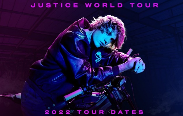 Justin Bieber anuncia show da turnê 'Justice World Tour' em São Paulo