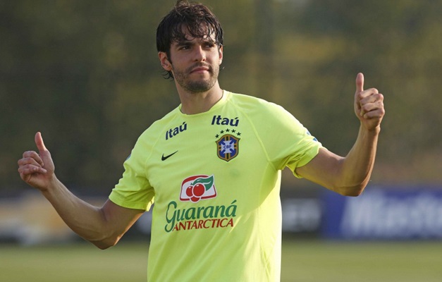 Kaká é convocado por Dunga para o lugar de Philippe Coutinho