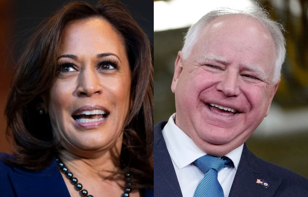 Kamala Harris confirma Tim Walz como candidato a vice na chapa democrata