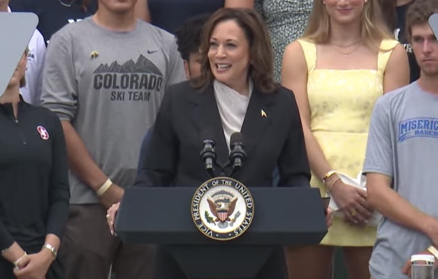 Kamala Harris garante votos suficientes para disputar as eleições pelo Democratas