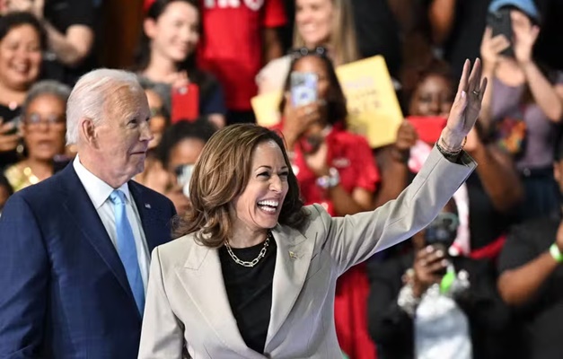 Kamala Harris: Minha presidência não será uma continuação do governo Biden