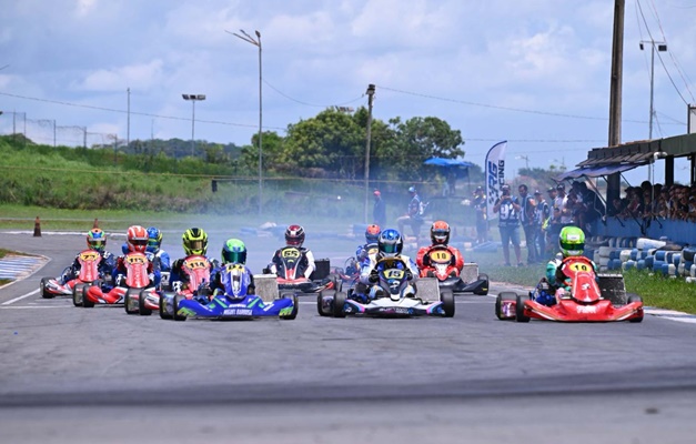 Kartódromo Ricardo Santos recebe primeira etapa do Campeonato Goiano de Kart