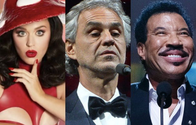 Katy Perry, Andrea Bocelli e Lionel Richie confirmam show na coroação de Charles III