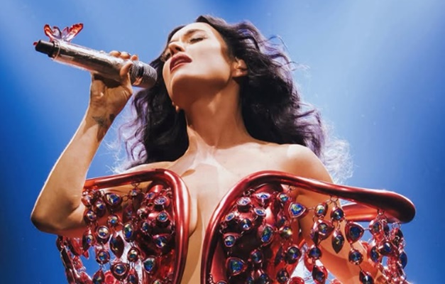 Katy Perry anuncia dois shows no Brasil