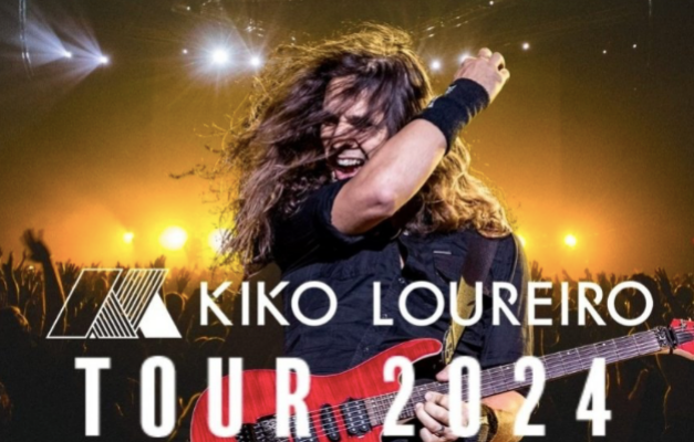 Kiko Loureiro reúne sucessos da carreira durante show em Goiânia