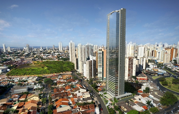 Kingdom Park Residence desponta como um dos mais luxuosos do Centro-Oeste