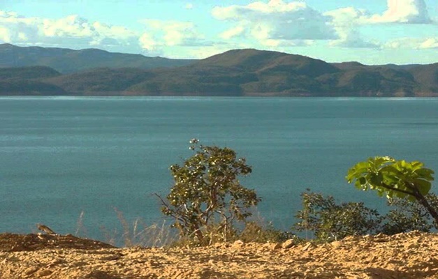Lago de Serra da Mesa agoniza com a seca